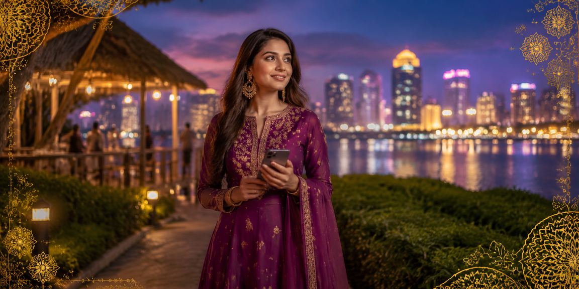 বান্দরবানের চা বাগানে মোবাইলে ক্যাসিনো গেম খেলছেন একজন ব্যবহারকারী