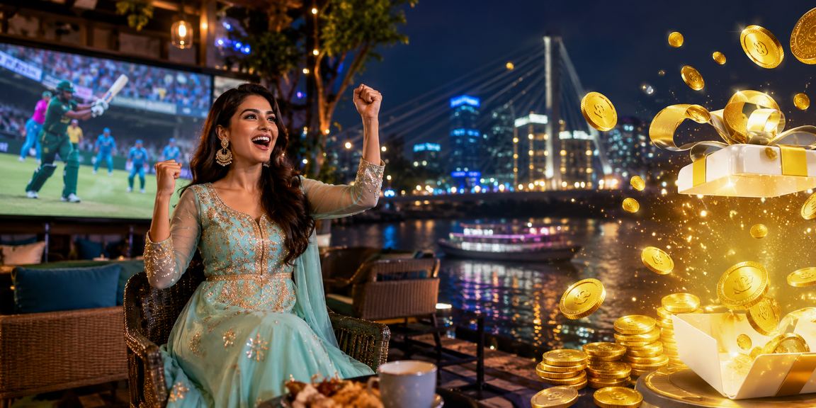 গাজীপুরে ক্রিকেট থিমের জ্যাকপট গেম উপভোগ করছেন একজন তরুণ বাংলাদেশি