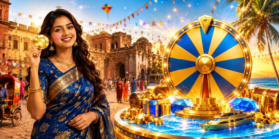 সোনারগাঁওয়ে একজন বাংলাদেশি মডেল লাকি ড্র ও গেমিং উপভোগ করছেন